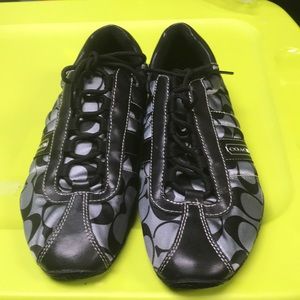 Coach shoes size 8.5 women